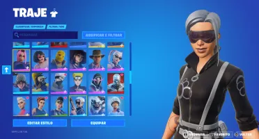 Conta Fortnite temporada 2 capitulo 1