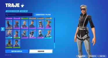 Conta Fortnite temporada 2 capitulo 1
