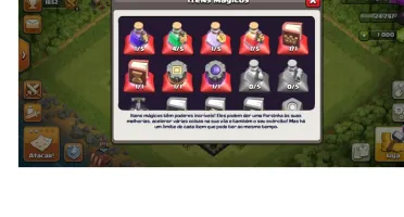 CV 9 CLASH OF CLANS TH9 BARATO DEMAIS
