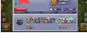 CV 9 CLASH OF CLANS TH9 BARATO DEMAIS