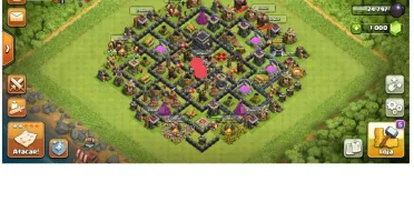 CV 9 CLASH OF CLANS TH9 BARATO DEMAIS