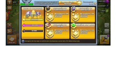 CV 9 CLASH OF CLANS TH9 BARATO DEMAIS