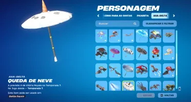 Conta Fortnite OG com itens da T1 + Skin Glow