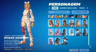 Conta Fortnite OG com itens da T1 + Skin Glow