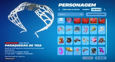Conta Fortnite OG com itens da T1 + Skin Glow