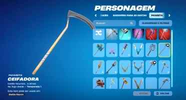 Conta Fortnite OG com itens da T1 + Skin Glow