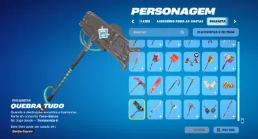 Conta Fortnite OG com itens da T1 + Skin Glow
