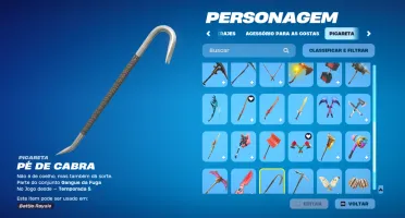 Conta Fortnite OG com itens da T1 + Skin Glow