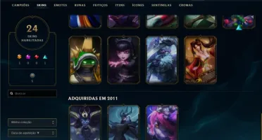 CONTAS INATIVAS LOL