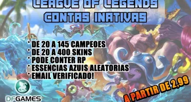 CONTAS INATIVAS LOL