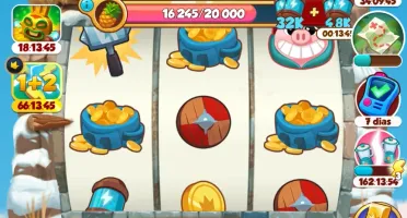 Conta Coin master nível 362