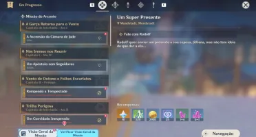 Conta Genshin Impact | Vodyanitsa + Hu Tao + Ayaka | Entrega