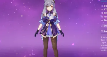 Conta Com Furina + Arma Assinatura (5 Estrelas 🌟) (Ar 46)