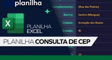 Planilhas Prontas