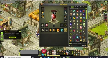CONTA SRAM 200 CROCA COM ITENS E DOFUS