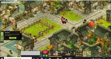 CONTA SRAM 200 CROCA COM ITENS E DOFUS