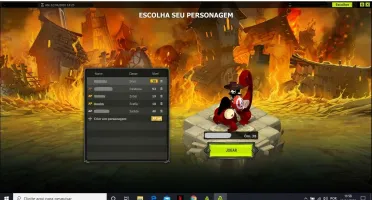 CONTA SRAM 200 CROCA COM ITENS E DOFUS