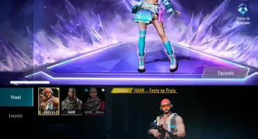 Conta Blood Strike Full Gemada Lvl. 50 Top Servidor