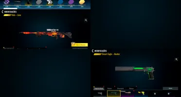 Conta Blood Strike Full Gemada Lvl. 50 Top Servidor