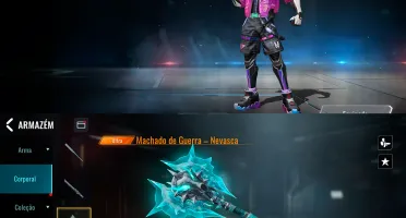 Conta Blood Strike Full Gemada Lvl. 50 Top Servidor