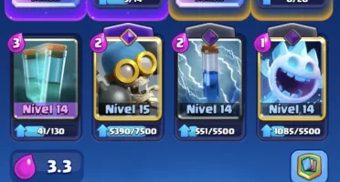 Conta de clash Royale 10800 troféus