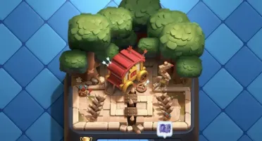 Conta de clash Royale 10800 troféus