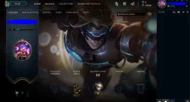 Conta lvl 21 Com Evento 10 Anos Ativo