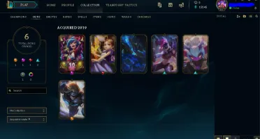 Conta lvl 21 Com Evento 10 Anos Ativo