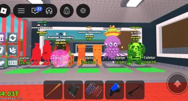 Conta Com 20 Brainrots Secretos