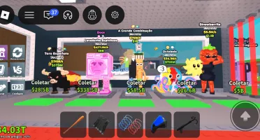 Conta Com 20 Brainrots Secretos