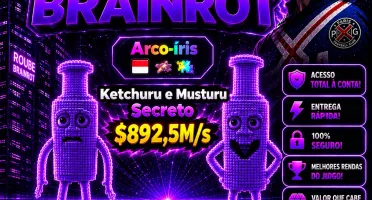 Conta Com 20 Brainrots Secretos