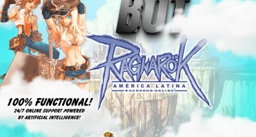 BOT Ragnarok LATAM ENTREGA IMEDIATA!