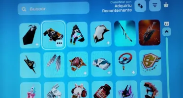 Conta de Fortnite, com clube ativo