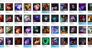 PROMOÇÃO 59 CAMPEÕES - 13 SKINS
