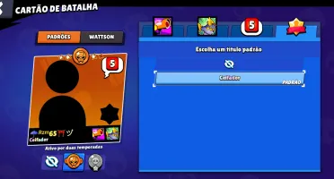 Conta brawl stars 6 lendários passe plus e passe do Bob espo