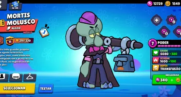 Conta brawl stars 6 lendários passe plus e passe do Bob espo