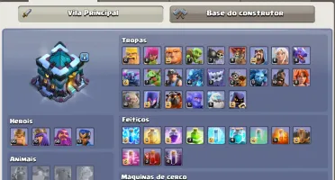 CV 14 Clash of Clans