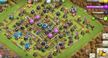 CV 14 Clash of Clans