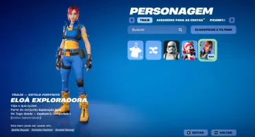 CONTA FORTNITE MELHOR PREÇO
