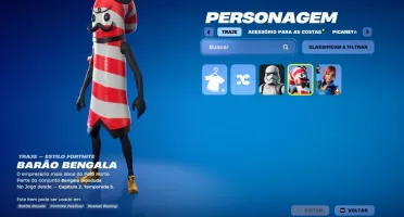 CONTA FORTNITE MELHOR PREÇO
