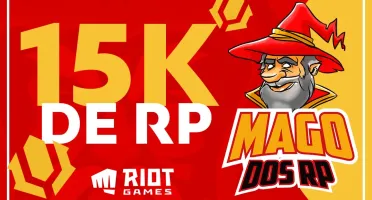 15.000 RIOT POINTS (RP) - LEAGUE OF LEGENDS