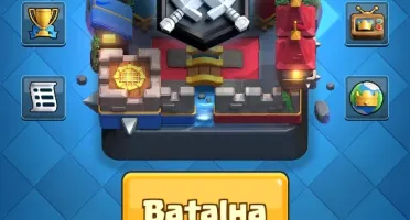 Conta Clash Royale