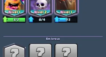 Conta Clash Royale