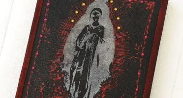 Quadro decorativo Virgem Maria