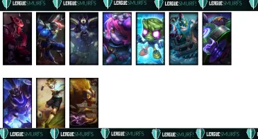 Bronze 5 -> Champs 56 <-> Skins 10 <- E-mail N Confirmado