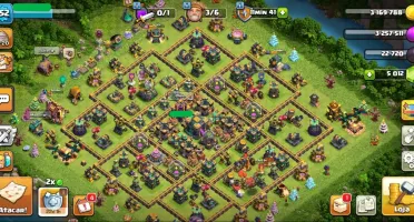 Conta Clash Of Clans Cv14