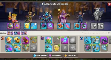 Conta Clash Of Clans Cv14
