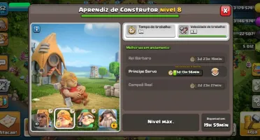 Conta Clash Of Clans Cv14