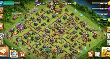 Conta Clash Of Clans Cv14