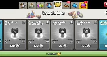 Conta Clash Of Clans Cv14